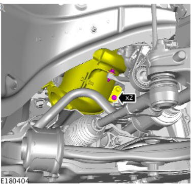 Exhaust - Ingenium i4 2.0l Diesel Catalytic Converter (G1880489) / Installation