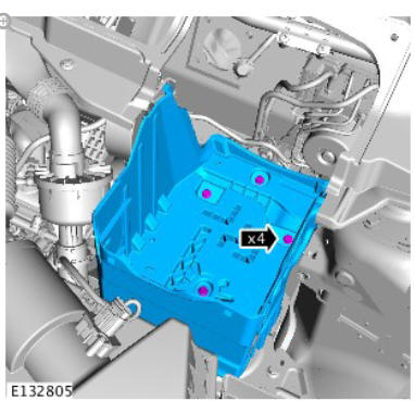 Transmission - Ingenium i4 2.0l Diesel (G1887785) Removal