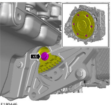 Engine - Ingenium i4 2.0l Diesel Engine (G1880413) Removal