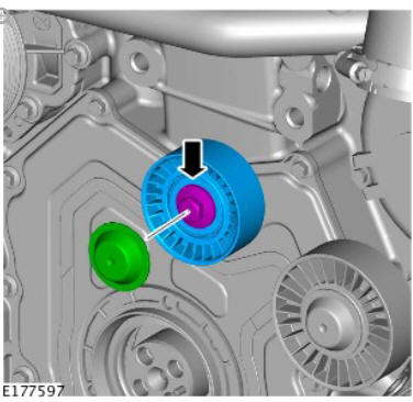 Engine Front Cover (G1875898) / Removal and Installation
