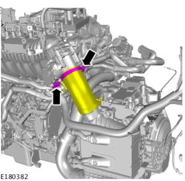 Engine - Ingenium i4 2.0l Diesel Intake Manifold (G1875868) / Removal and Installation