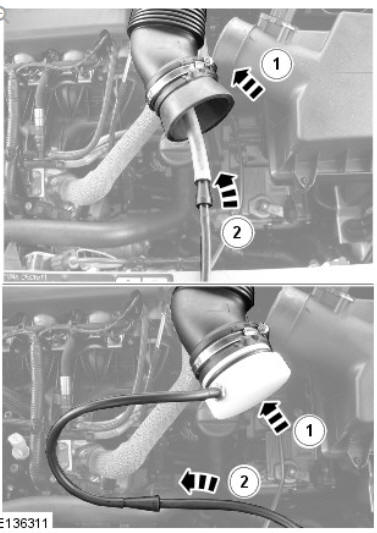 Engine System - General Information Leakage Test Using Smoke Test Equipment (G1445299) General Procedures