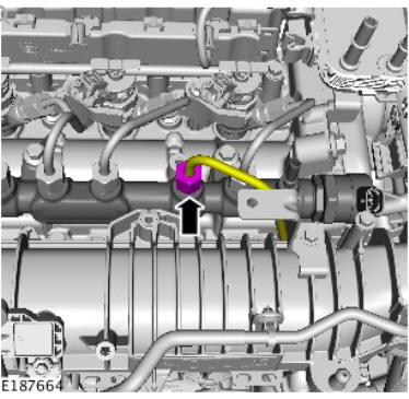 Fuel Charging and Controls - Ingenium i4 2.0l Diesel Fuel Rail (G1875959) / Installation