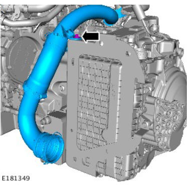 Transmission - Ingenium i4 2.0l Diesel (G1887785) Removal
