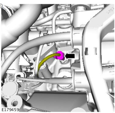 Electronic Engine Controls - Ingenium i4 2.0l Diesel Cylinder Block Temperature Sensor (g1881168)/ Removal and Installation