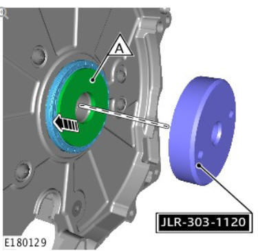 Crankshaft Rear Seal (G1875871) / Removal and Installation