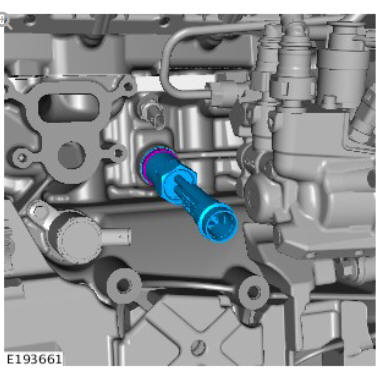 Engine and Ancillaries (G1977457) Removal
