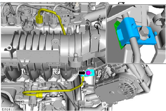 Fuel Charging and Controls - Ingenium i4 2.0l Diesel Fuel Rail (G1875959) / Installation