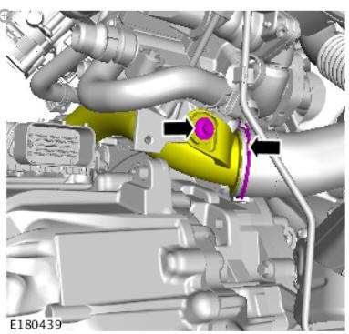 Transmission - Ingenium i4 2.0l Diesel (G1887785) Removal