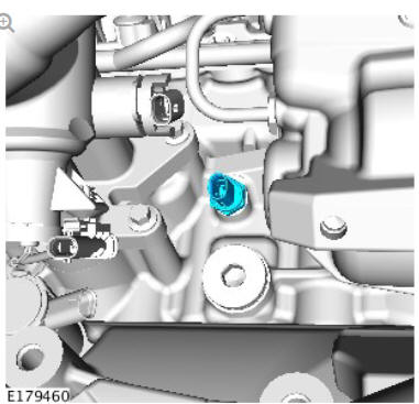 Electronic Engine Controls - Ingenium i4 2.0l Diesel Cylinder Block Temperature Sensor (g1881168)/ Removal and Installation