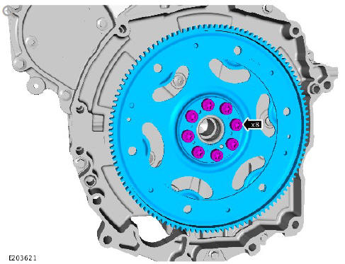 Engine - Ingenium i4 2.0l Diesel Engine (G1880413) Removal