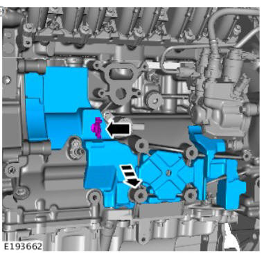 Engine and Ancillaries (G1977457) Removal