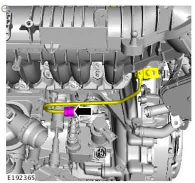 Fuel Charging and Controls - Ingenium i4 2.0l Diesel Fuel Rail (G1875959) / Installation