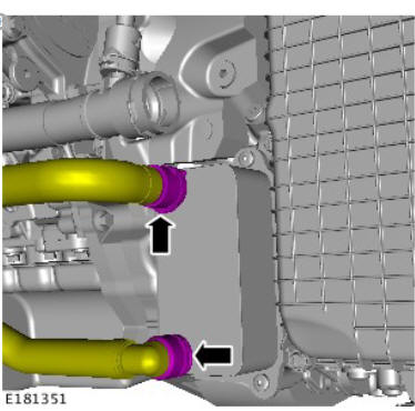 Transmission - Ingenium i4 2.0l Diesel (G1887785) Removal