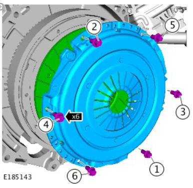 Engine - Ingenium i4 2.0l Diesel Engine (G1880413) Removal