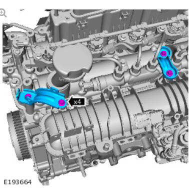 Engine and Ancillaries (G1977457) Removal