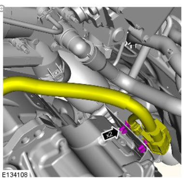 Transmission - Ingenium i4 2.0l Diesel (G1887785) Removal