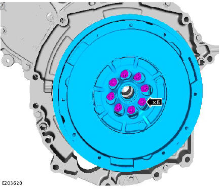 Engine - Ingenium i4 2.0l Diesel Engine (G1880413) Removal