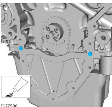 Engine Front Cover (G1875898) / Removal and Installation