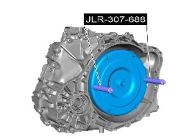 Torque Converter - Ingenium i4 2.0l Diesel (g1894240) Removal and Installation