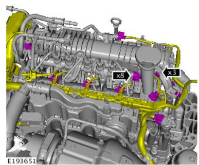 Engine and Ancillaries (G1977457) Removal