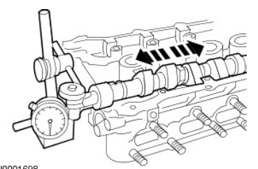 Engine System - General Information Camshaft End Play (G61236) General Procedures