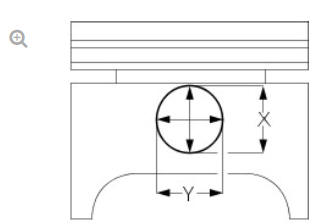 Engine System - General Information Piston Pin to Bore Diameter (G61245) General Procedures