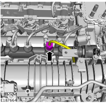 Fuel Charging and Controls - Ingenium i4 2.0l Diesel Fuel Rail (G1875959) / Installation