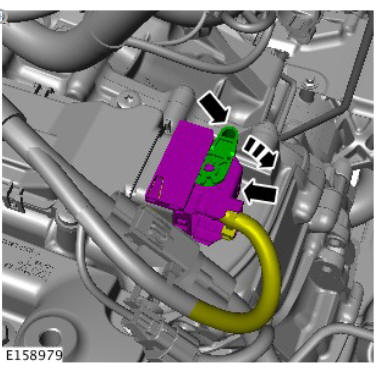 Transmission - Ingenium i4 2.0l Diesel (G1887785) Removal