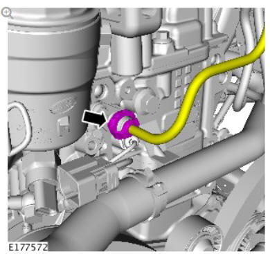 Cylinder Head Gasket (G1875895) / Removal