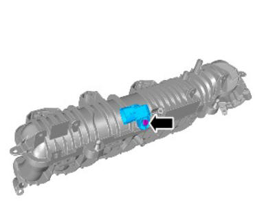 Engine - Ingenium i4 2.0l Diesel Intake Manifold (G1875868) / Removal and Installation