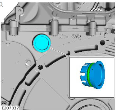 Engine - Ingenium i4 2.0l Diesel Upper Timing Chain (G1875889) / Installation