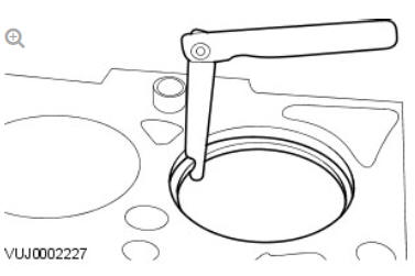 Engine System - General Information Piston Ring end Gap (G61248) 