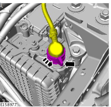 Transmission - Ingenium i4 2.0l Diesel (G1887785) Removal