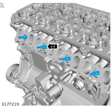 Cylinder Head Gasket (G1875895) / Removal