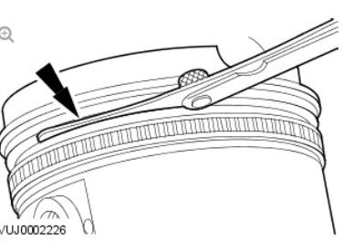 Engine System - General Information Piston Ring-to-groove Clearance (G61249) 