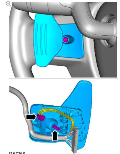 Speed Control Switch (G1780347) Removal and Installation