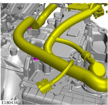 Transmission - Ingenium i4 2.0l Diesel (G1887785) Removal