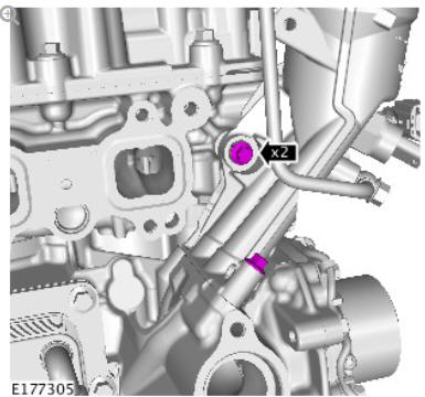 Cylinder Head Gasket (G1875895) / Removal