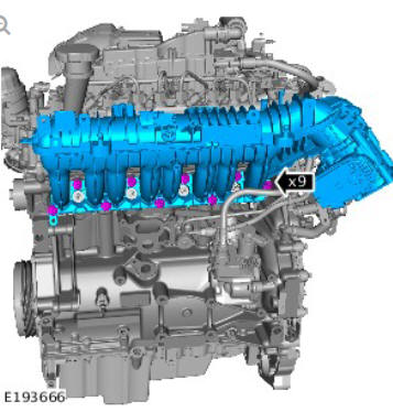 Engine and Ancillaries (G1977457) Removal