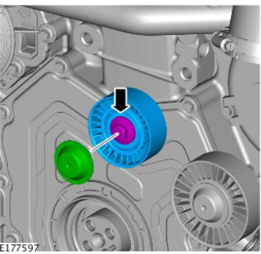 Engine Front Cover (G1875898) / Removal and Installation