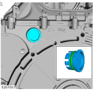 Engine - Ingenium i4 2.0l Diesel Upper Timing Chain (G1875889) / Installation