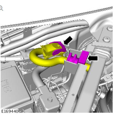 Electronic Engine Controls - Ingenium i4 2.0l Diesel Engine Control Module (G1875928) / Removal and Installation
