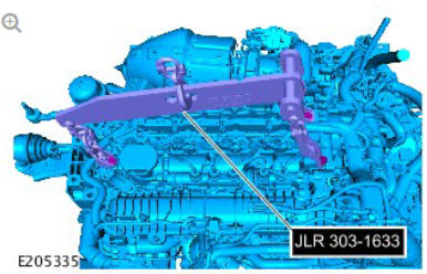 Engine - Ingenium i4 2.0l Diesel Engine (G1880415) Installation