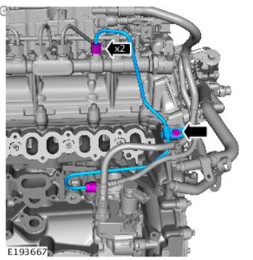 Engine and Ancillaries (G1977457) Removal