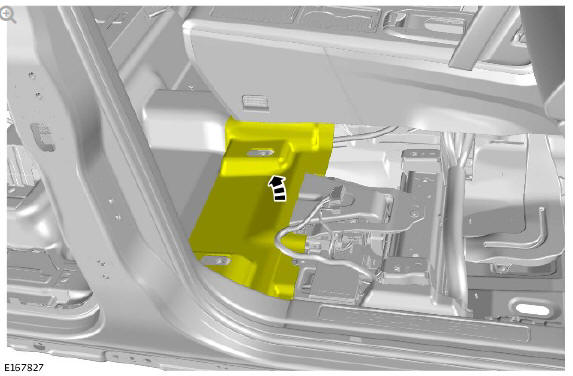 Satellite Radio Tuner (G1785144) / Removal and installation