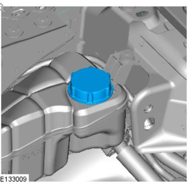 Engine Cooling - Ingenium i4 2.0l Diesel Coolant Expansion Tank (G1351264) / Removal and Installation