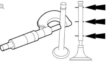 Engine System - General Information Valve Stem Diameter (G61253) 