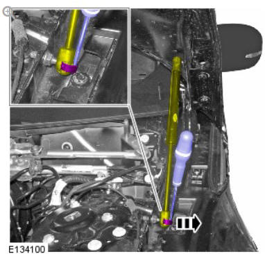 Transmission - Ingenium i4 2.0l Diesel (G1887785) Removal