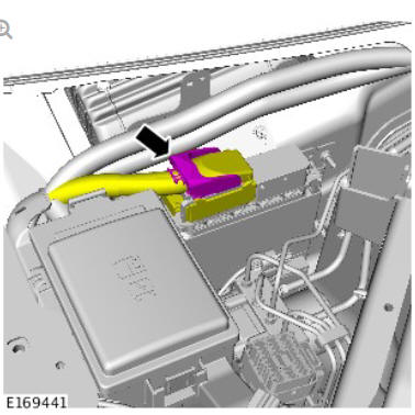 Electronic Engine Controls - Ingenium i4 2.0l Diesel Engine Control Module (G1875928) / Removal and Installation